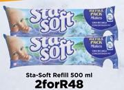 Sta Soft Refill-For 2 x 500ml