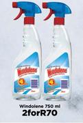 Windolene-For 2 x 750ml