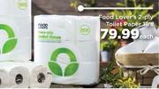 Food Lover's 2 Ply Toilet Paper-18's Each