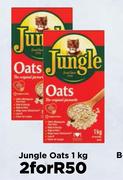 Jungle Oats-For 2 x 1Kg