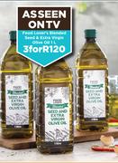 Food Lover's Blended Seed & Extra Virgin Olive Oil-For 3 x 1L