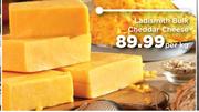Ladismith Bulk Cheddar Cheese-Per Kg