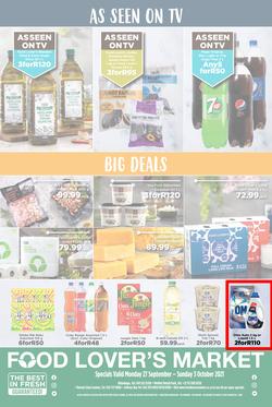 Food Lovers Market Eastern Cape : The Heart Of Good Food (27 September - 3 October 2021), page 12