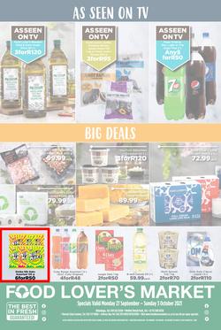 Food Lovers Market Eastern Cape : The Heart Of Good Food (27 September - 3 October 2021), page 12