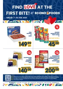 Econo Foods Gauteng : Find Love At The First Bite (07 February - 16 February 2025)