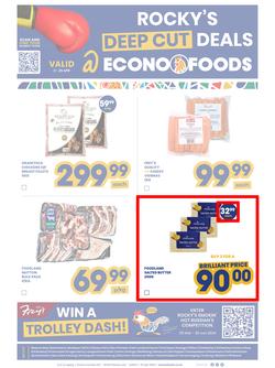 Econo Foods Free State : Rocky's Deep Cut Deals (2 April - 25 April 2024), page 1