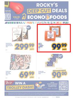 Econo Foods Free State : Rocky's Deep Cut Deals (2 April - 25 April 2024), page 1