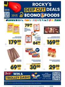 Econo Foods Western Cape : Rocky's Deep Cut Deals (24 May - 20 June 2024)
