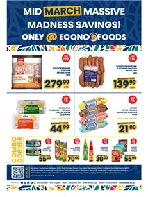 Econo Foods Gauteng : Mid March Massive Savings (07 March - 16 March 2025)