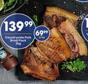 Country Side Pork Braai Pack-2Kg