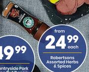 Robertsons Assorted Herbs & Spices-Each