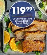 Countryside Pork Smoked Belly Roast-900g