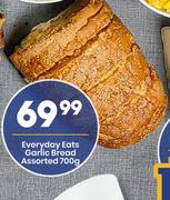 Everyday Eats Garlic Bread Assorted-700g