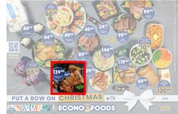 Econo Foods Coastal : Christmas (24 November - 25 December 2023), page 1