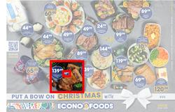 Econo Foods Coastal : Christmas (24 November - 25 December 2023), page 1
