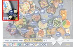 Econo Foods Coastal : Christmas (24 November - 25 December 2023), page 1