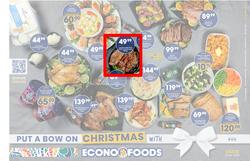 Econo Foods Coastal : Christmas (24 November - 25 December 2023), page 1