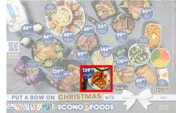 Econo Foods Coastal : Christmas (24 November - 25 December 2023), page 1