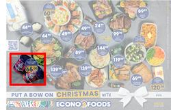 Econo Foods Coastal : Christmas (24 November - 25 December 2023), page 1