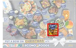 Econo Foods Coastal : Christmas (24 November - 25 December 2023), page 1
