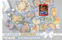 Econo Foods Coastal : Christmas (24 November - 25 December 2023), page 1