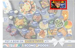 Econo Foods Coastal : Christmas (24 November - 25 December 2023), page 1