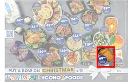 Econo Foods Coastal : Christmas (24 November - 25 December 2023), page 1