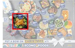 Econo Foods Coastal : Christmas (24 November - 25 December 2023), page 1