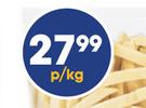 McCain Cater Craft Chips 10mm Or 12mm-Per Kg