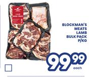 Blockman's Meats Lamb Bulk Pack-Per Kg