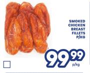Smoked Chicken Breast Fillets-Per Kg