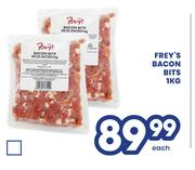 Frey's Bacon Bits-1Kg Each