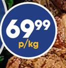 Countryside Pork Braai Pack-Per Kg 