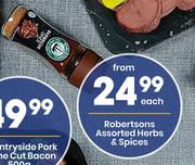 Robertsons Assorted Herbs & Spices-Each