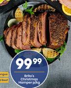 Brito's Christmas Hamper-Per Kg