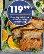 Countryside Pork Smoked Belly Roast-900g
