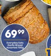 Everyday Eats Garlic Bread Assorted-700g