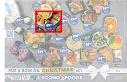 Econo Foods Inland : Christmas (24 November - 25 December 2023), page 1