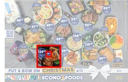Econo Foods Inland : Christmas (24 November - 25 December 2023), page 1