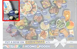 Econo Foods Inland : Christmas (24 November - 25 December 2023), page 1