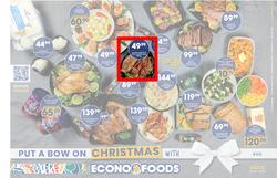 Econo Foods Inland : Christmas (24 November - 25 December 2023), page 1