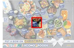 Econo Foods Inland : Christmas (24 November - 25 December 2023), page 1