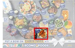 Econo Foods Inland : Christmas (24 November - 25 December 2023), page 1