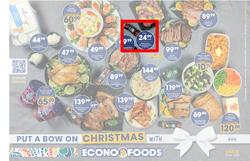 Econo Foods Inland : Christmas (24 November - 25 December 2023), page 1