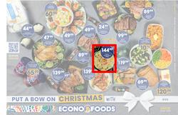 Econo Foods Inland : Christmas (24 November - 25 December 2023), page 1