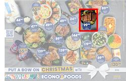 Econo Foods Inland : Christmas (24 November - 25 December 2023), page 1