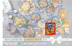 Econo Foods Inland : Christmas (24 November - 25 December 2023), page 1