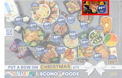 Econo Foods Inland : Christmas (24 November - 25 December 2023), page 1