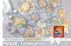 Econo Foods Inland : Christmas (24 November - 25 December 2023), page 1