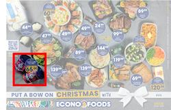 Econo Foods Inland : Christmas (24 November - 25 December 2023), page 1